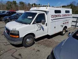 Salvage cars for sale from Copart Exeter, RI: 2003 GMC Savana Cutaway G3500