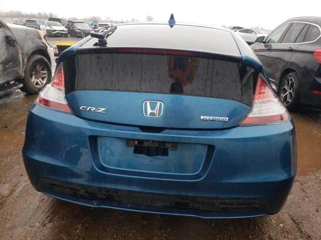 2015 Honda CR-Z EX