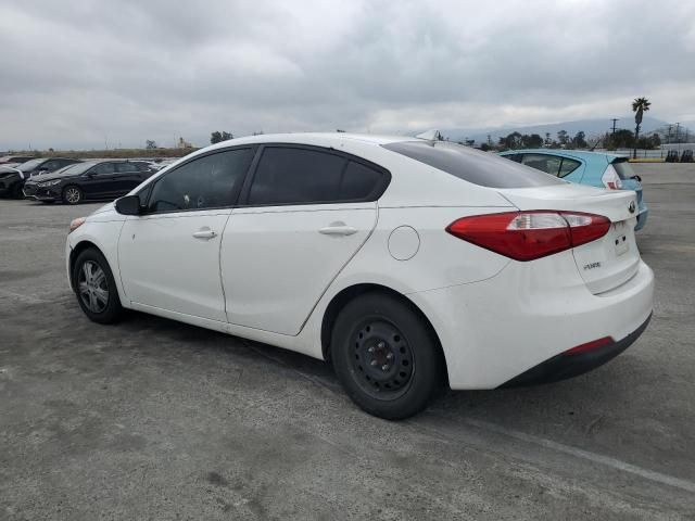 2016 KIA Forte LX