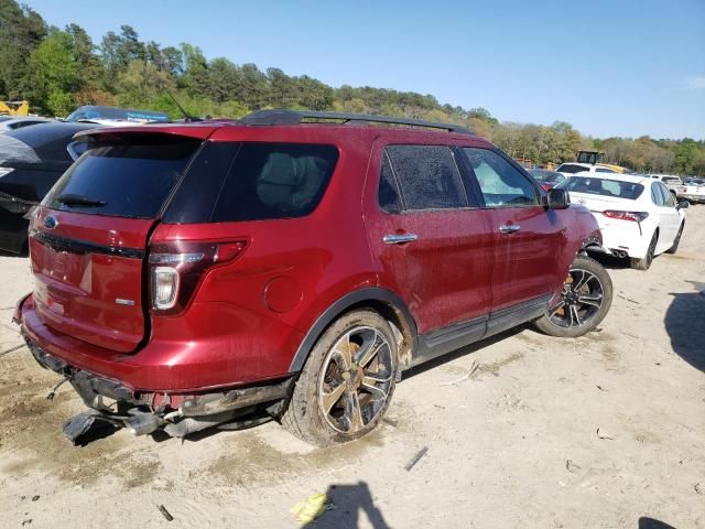 2014 Ford Explorer Sport