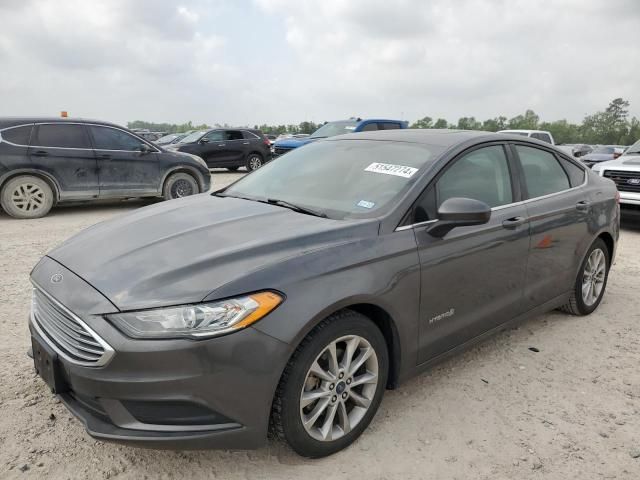 2017 Ford Fusion SE Hybrid