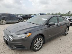 2017 Ford Fusion SE Hybrid for sale in Houston, TX