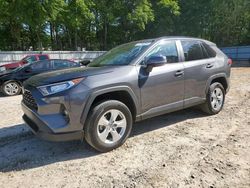 Toyota rav4 xle salvage cars for sale: 2021 Toyota Rav4 XLE