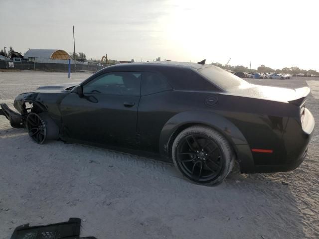 2018 Dodge Challenger SRT Hellcat