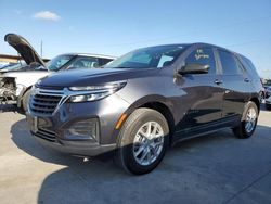 Vehiculos salvage en venta de Copart Grand Prairie, TX: 2022 Chevrolet Equinox LS