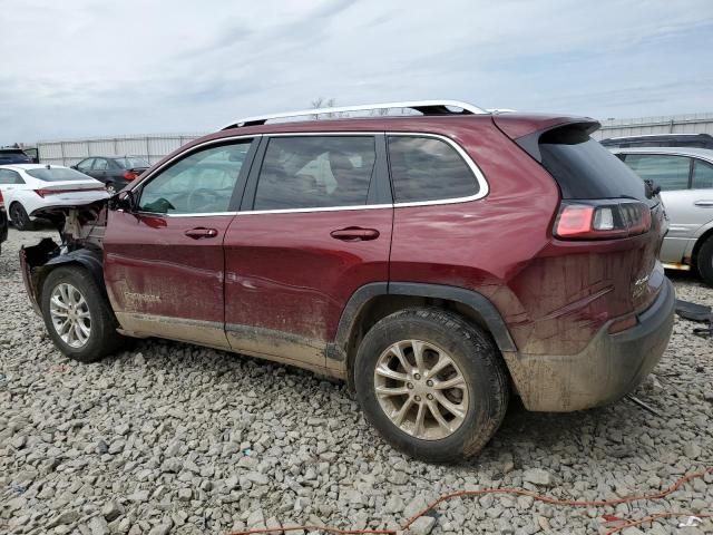 2019 Jeep Cherokee Latitude