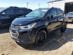 Salvage cars for sale from Copart Chicago Heights, IL: 2021 Chevrolet Trax 1LT