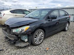 Subaru salvage cars for sale: 2012 Subaru Impreza Premium