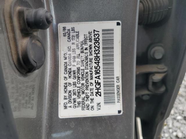 2008 Honda Civic LX