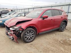 Mazda salvage cars for sale: 2018 Mazda CX-5 Touring