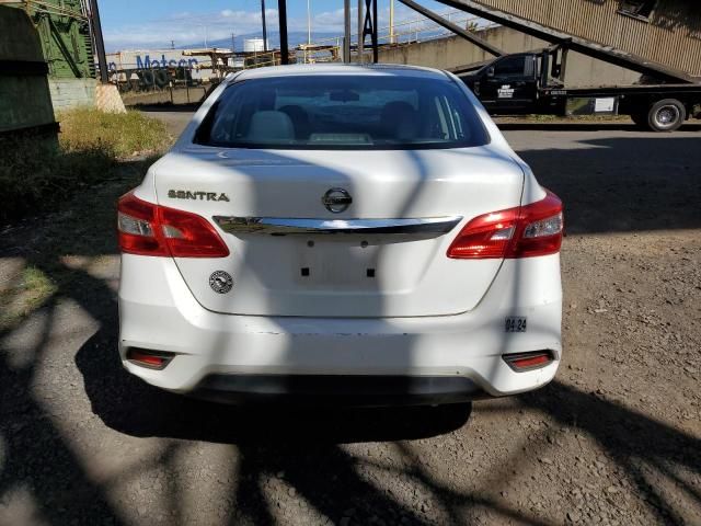 2019 Nissan Sentra S