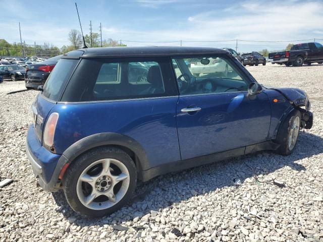 2002 Mini Cooper