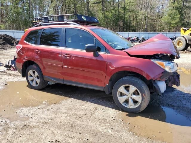 2016 Subaru Forester 2.5I