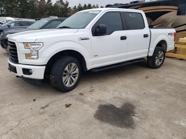 2017 Ford F150 Supercrew