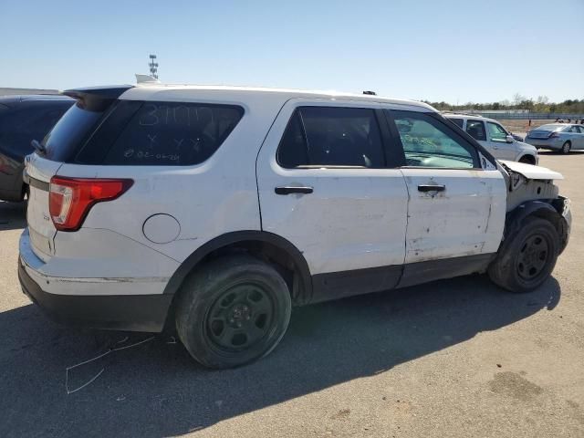 2017 Ford Explorer Police Interceptor