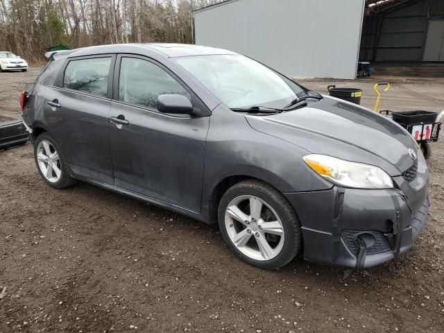 2010 Toyota Corolla Matrix S