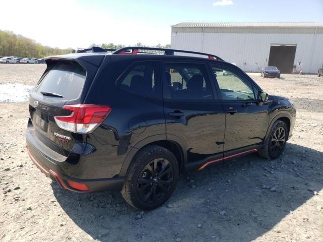 2022 Subaru Forester Sport