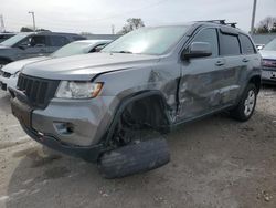 Salvage cars for sale from Copart Franklin, WI: 2012 Jeep Grand Cherokee Laredo