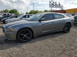 Dodge salvage cars for sale: 2012 Dodge Charger SXT