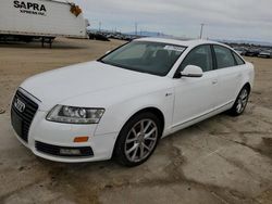 Audi salvage cars for sale: 2010 Audi A6 Premium Plus