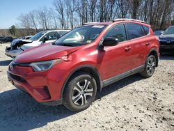 Toyota Rav4 LE salvage cars for sale: 2016 Toyota Rav4 LE