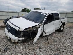 Salvage cars for sale from Copart Montgomery, AL: 2010 Ford F150 Supercrew