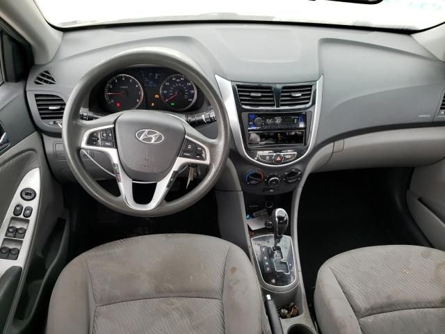 2012 Hyundai Accent GLS