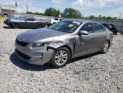 Vehiculos salvage en venta de Copart Montgomery, AL: 2017 KIA Optima LX