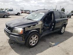 Volvo salvage cars for sale: 2005 Volvo XC90