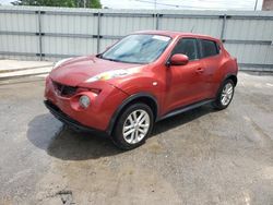 Nissan Juke salvage cars for sale: 2012 Nissan Juke S