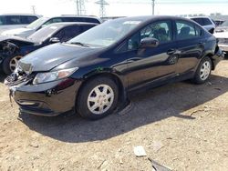 Honda Civic LX salvage cars for sale: 2015 Honda Civic LX