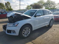 Audi Vehiculos salvage en venta: 2015 Audi Q5 Premium Plus