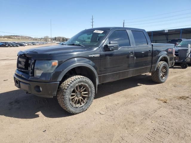 2013 Ford F150 Supercrew