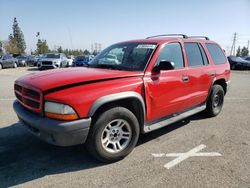 Salvage cars for sale from Copart Rancho Cucamonga, CA: 2003 Dodge Durango Sport