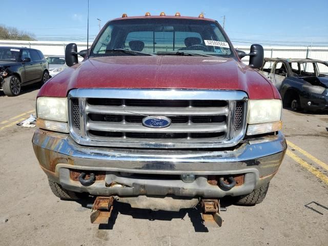 2002 Ford F250 Super Duty