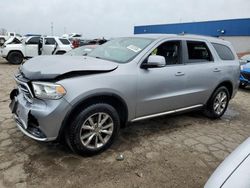 Vehiculos salvage en venta de Copart Woodhaven, MI: 2014 Dodge Durango Limited