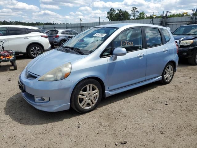 2008 Honda FIT Sport