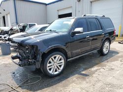 Ford salvage cars for sale: 2016 Ford Expedition Platinum