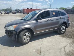 Salvage cars for sale from Copart Homestead, FL: 2011 Honda CR-V LX