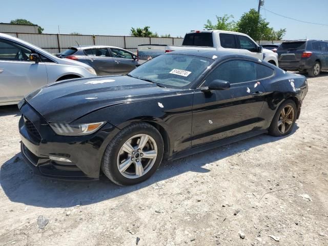 2016 Ford Mustang