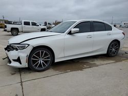 2020 BMW 330I en venta en Grand Prairie, TX
