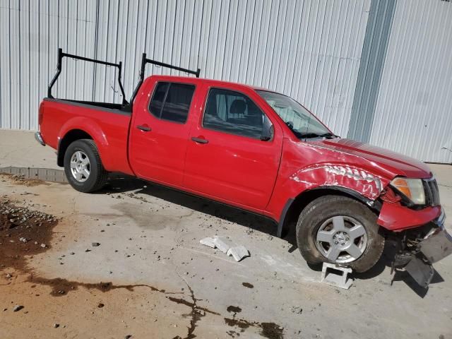 2008 Nissan Frontier Crew Cab LE