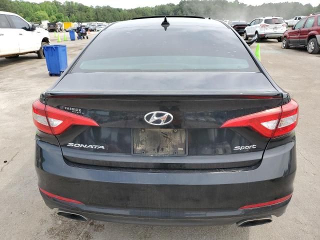 2017 Hyundai Sonata Sport