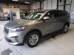 KIA Sorento salvage cars for sale: 2019 KIA Sorento LX