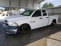 Dodge salvage cars for sale: 2017 Dodge RAM 1500 ST