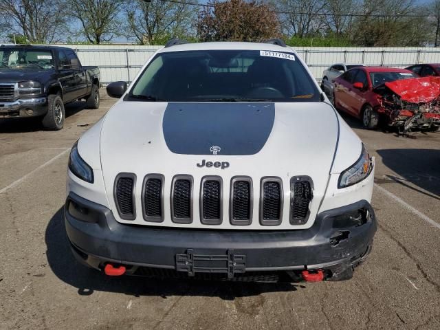 2016 Jeep Cherokee Trailhawk