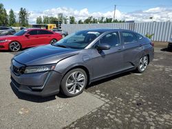 Honda Clarity salvage cars for sale: 2019 Honda Clarity