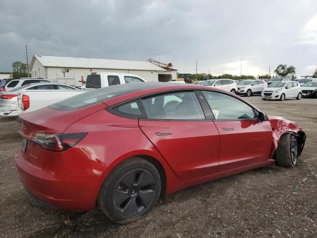 2021 Tesla Model 3