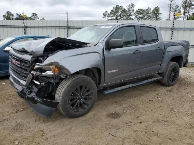 2021 GMC Canyon Elevation