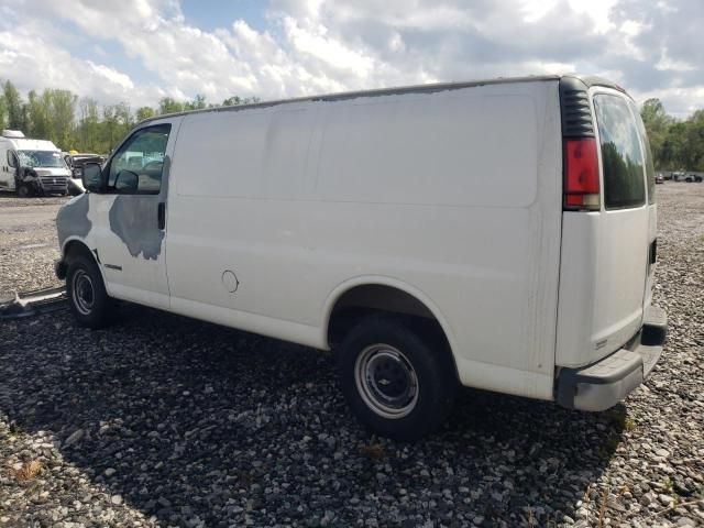 1998 Chevrolet Express G2500